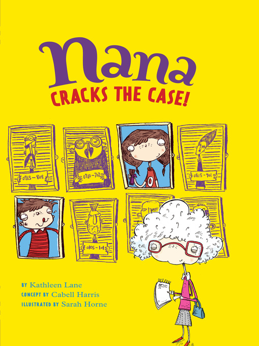 Title details for Nana Cracks the Case! by Kathleen Lane - Wait list